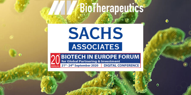 Sachs Forum 2020