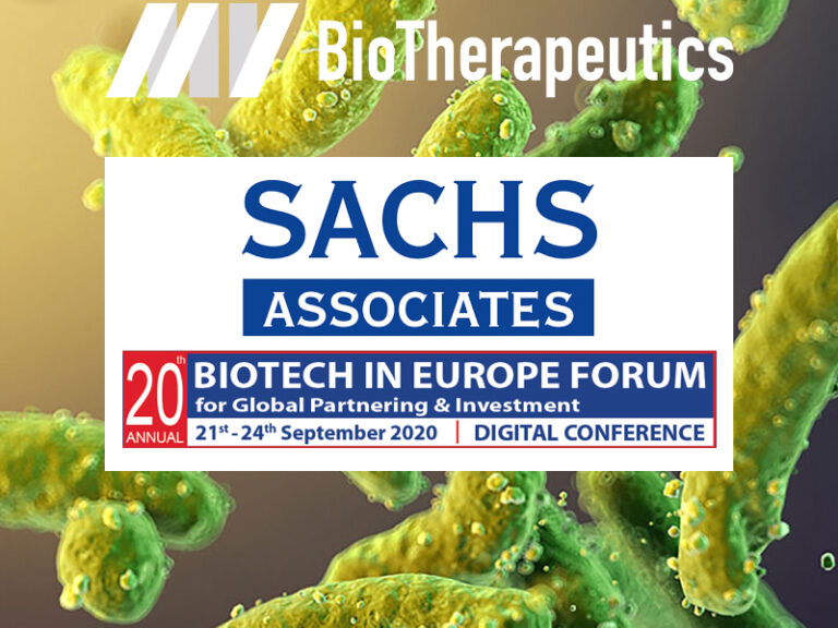 Sachs Forum 2020
